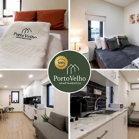 Gloria Porto By Porto Velho Apartamentos Πόρτο